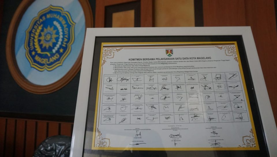 Dokumen Satu Data