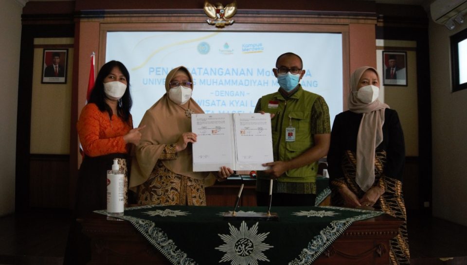 Penandatanganan MoU