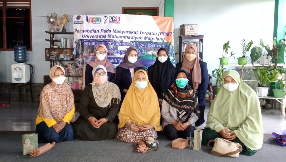 Sosialisasi mitigasi