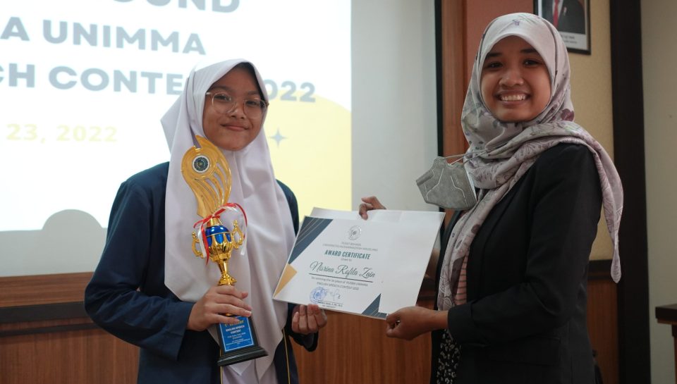 Juara 1 dan Ketua Pusba