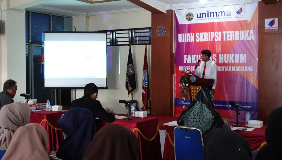 mahasiswa UNIMMA