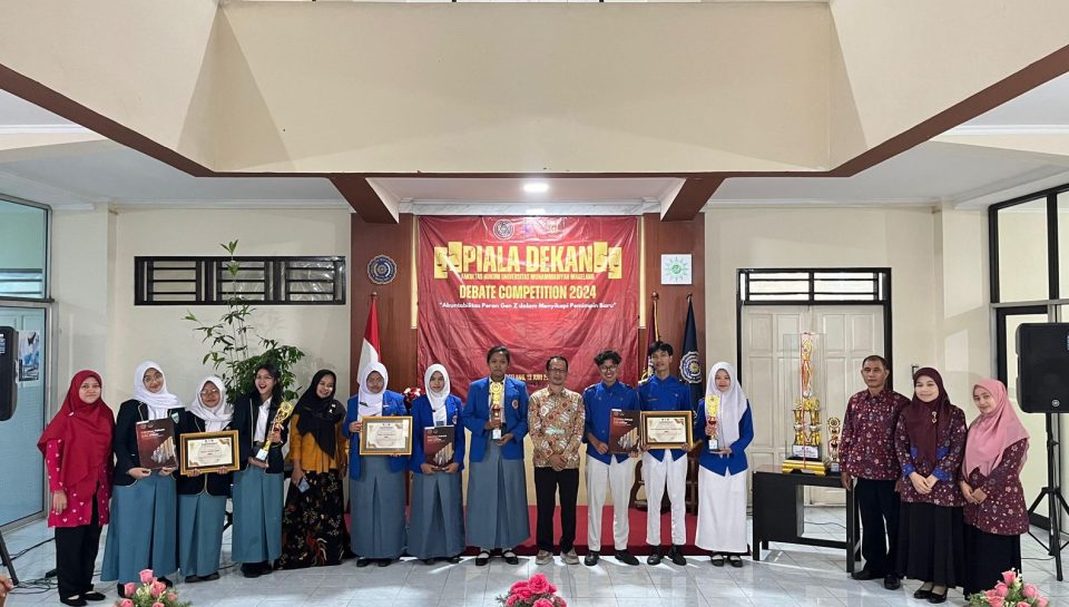 piala dekan FH
