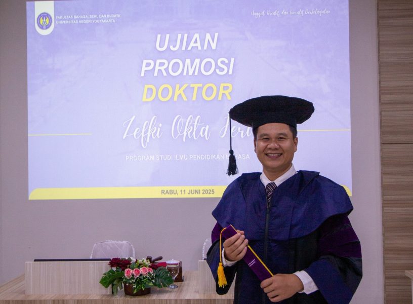 Dr Zefki Okta Feri UNIMMA