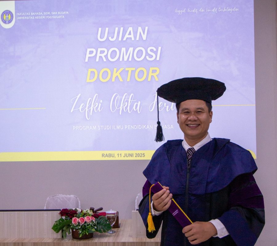Dr Zefki Okta Feri UNIMMA