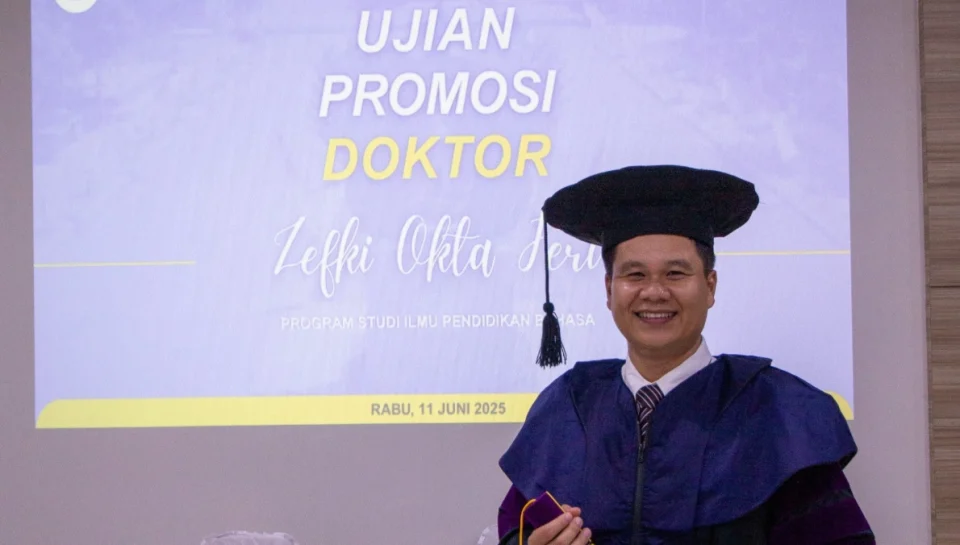 doktor baru dosen fkip unimma