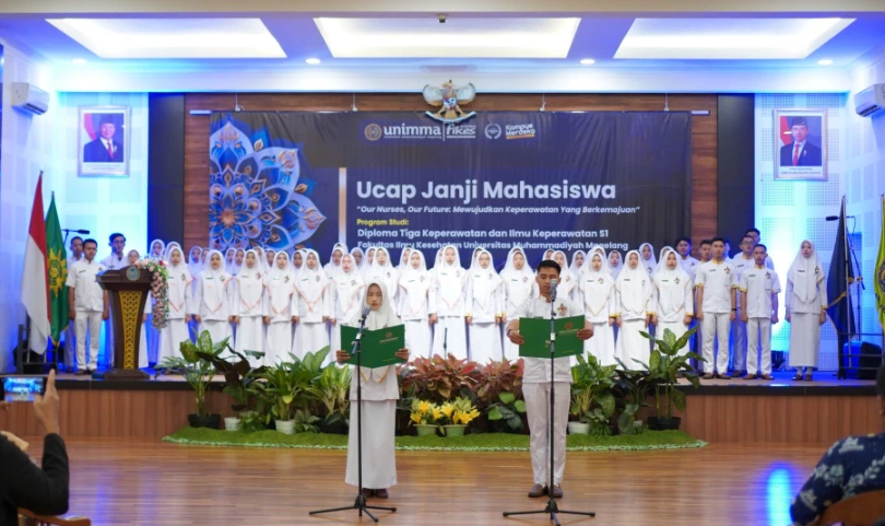 ucap janji mahasiswa fkip