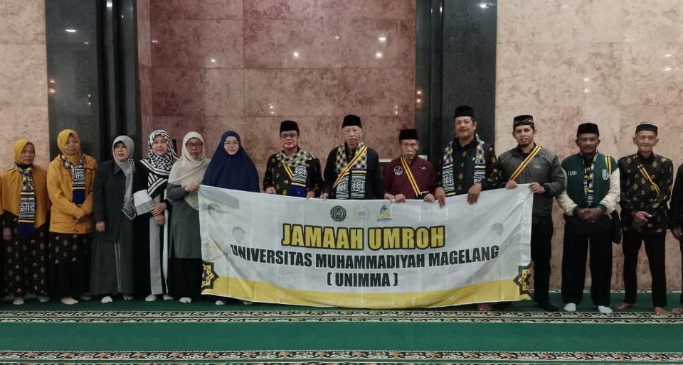 Jamaah Umroh UNIMMA