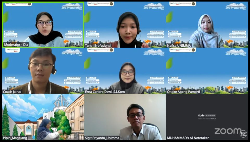 Persiapan karir Unimma