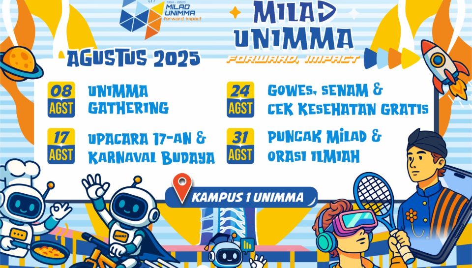 Milad 61 UNIMMA