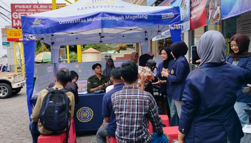 antrian terapi komplementer UNIMMA