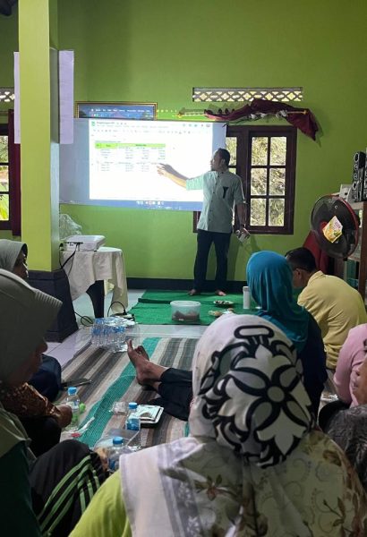 Zulfikar UNIMMA memaparkan materi