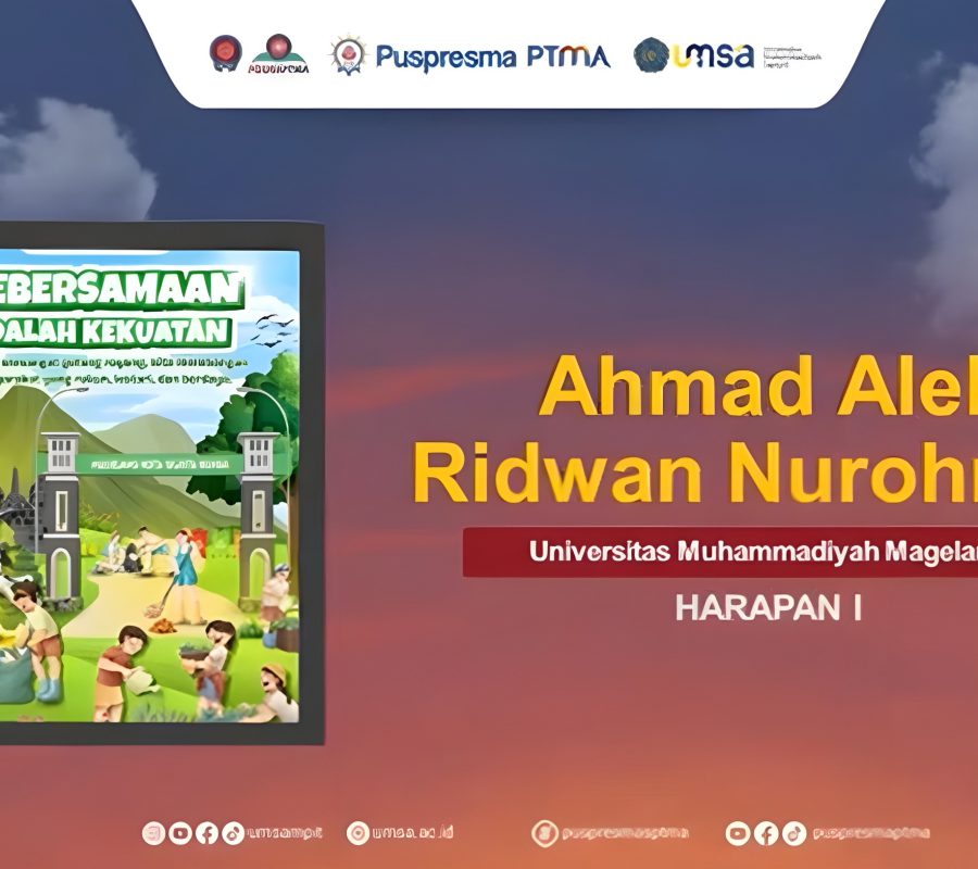 mahasiswa UNIMMA juara harapan 1 social media campaign