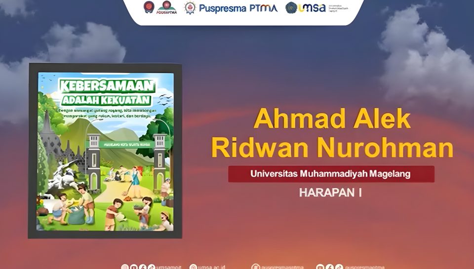 mahasiswa UNIMMA juara harapan 1 social media campaign