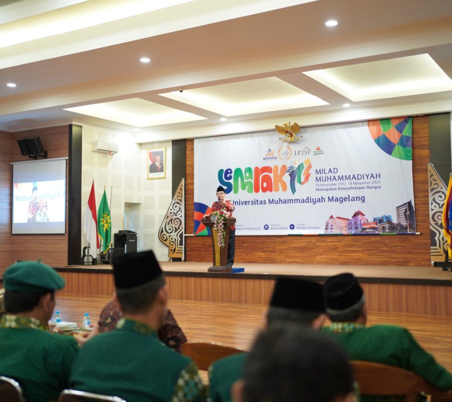 tabligh akbar UNIMMA